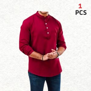 কাতুয়া (লাল মেরুন কালার)