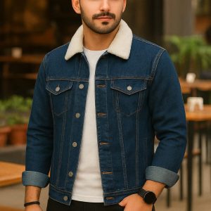 ডেনিম জ্যাকেট ( solid jeans)